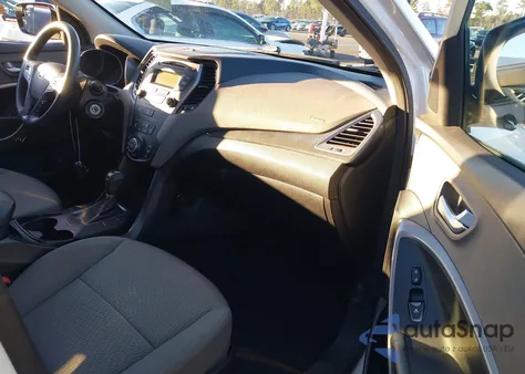 2016 Hyundai Santa Fe Sport 2.4L из США, поврежденный, VIN 5XYZTDLBXGG344684